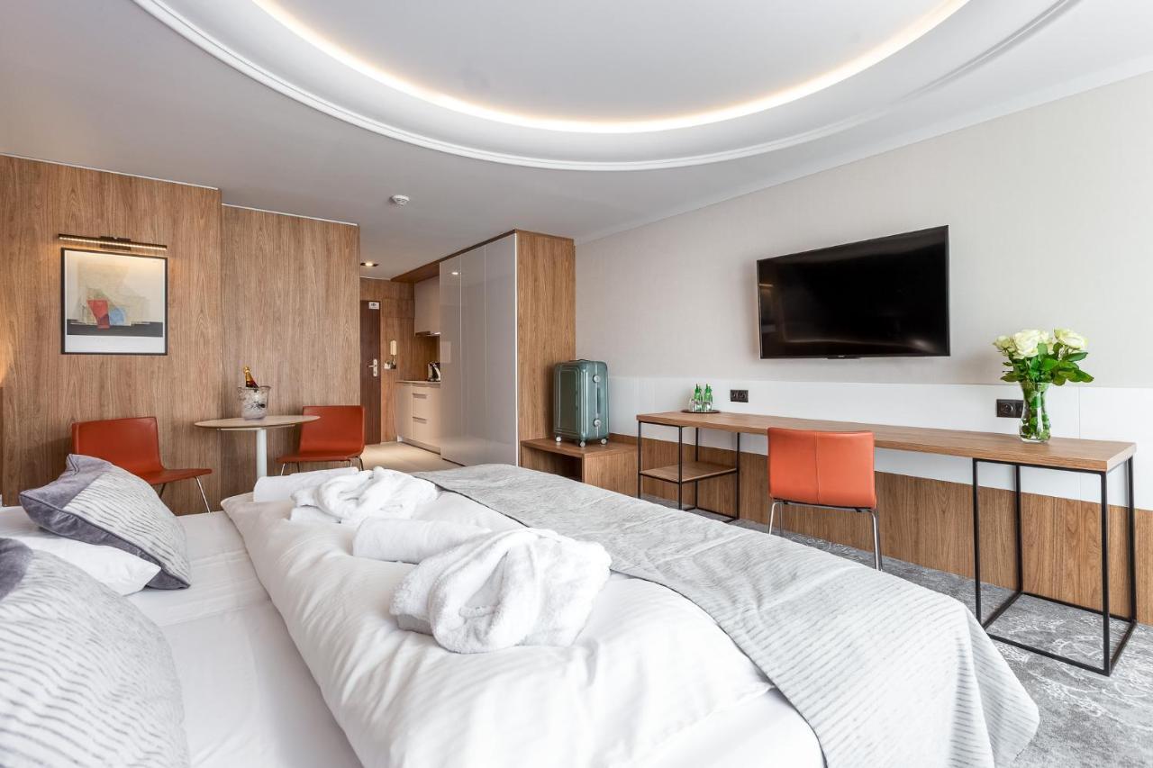 City Apartments - Mlynska 49 คอซซาลิน ภายนอก รูปภาพ