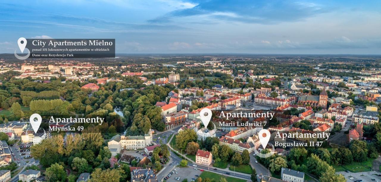 City Apartments - Mlynska 49 คอซซาลิน ภายนอก รูปภาพ